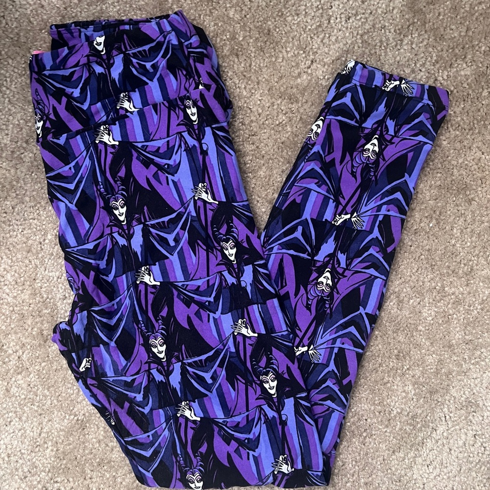 Disney Maleficent LuLaRoe Leggings